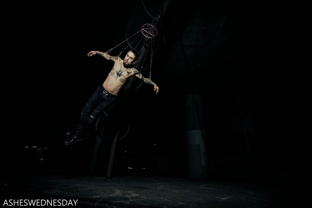 Hope St. Installation with Dave Navarro - Shot By Ashes Wednesday.