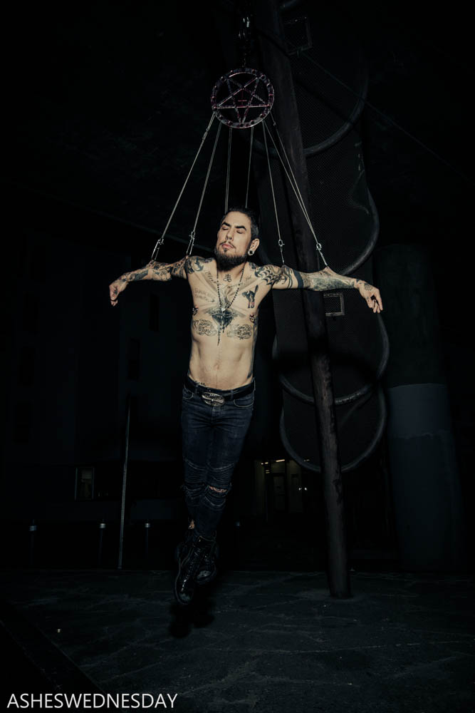 Hope St. Installation with Dave Navarro - Shot By Ashes Wednesday